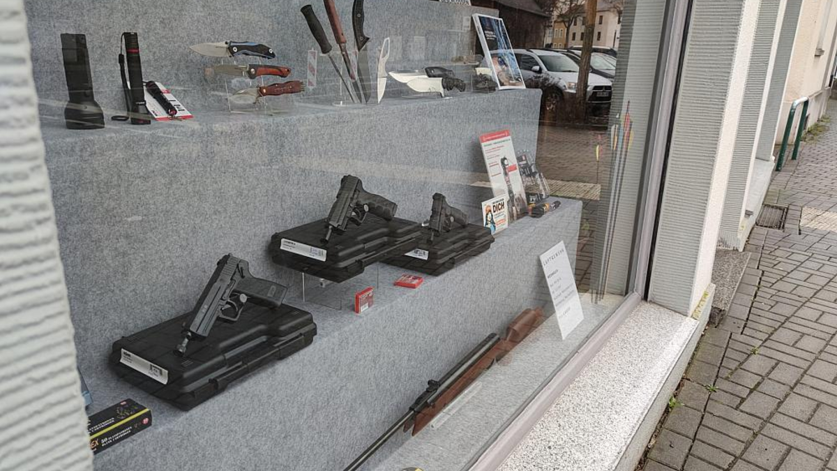 Waffenladen (Archiv) - Foto: über dts Nachrichtenagentur