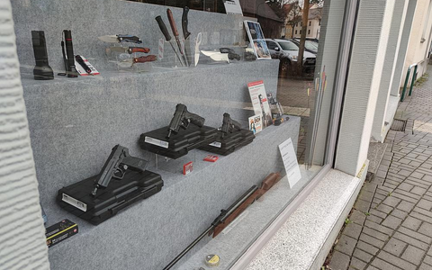 Waffenladen (Archiv) - Foto: über dts Nachrichtenagentur Waffenladen (Archiv) - Foto: über dts Nachrichtenagentur