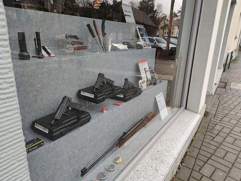 Waffenladen (Archiv) - Foto: über dts Nachrichtenagentur