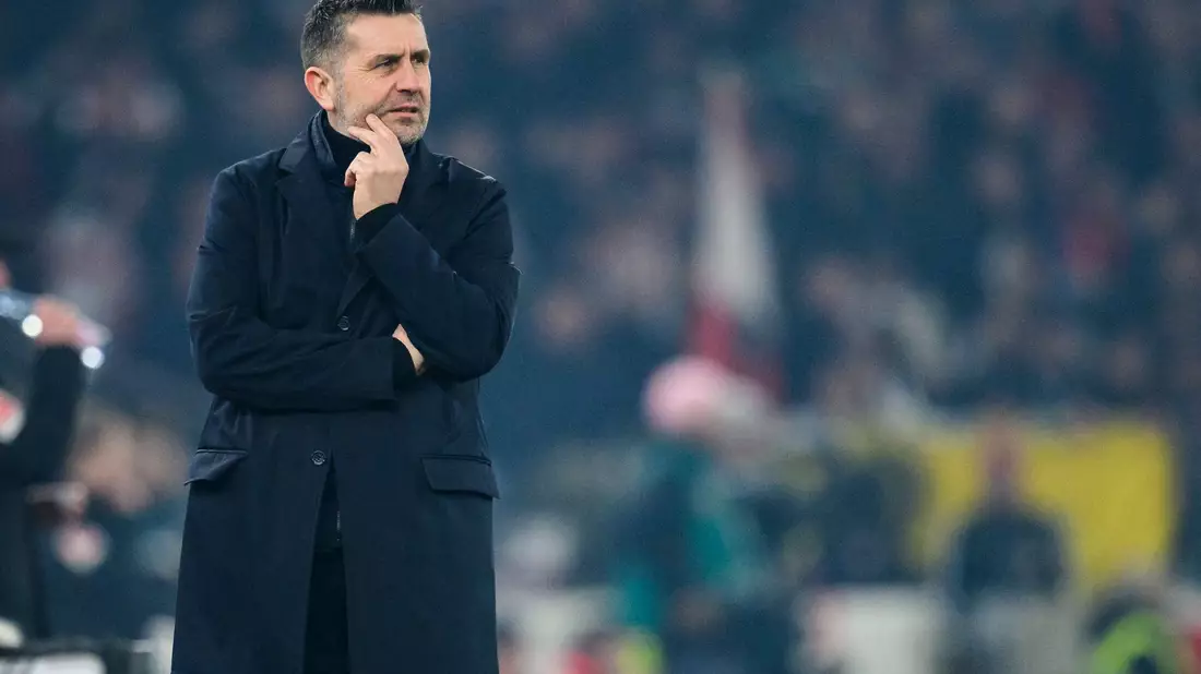 Gehen Union und Trainer Nenad Bjelica im Sommer getrennte Wege? - Bild: Tom Weller/dpa