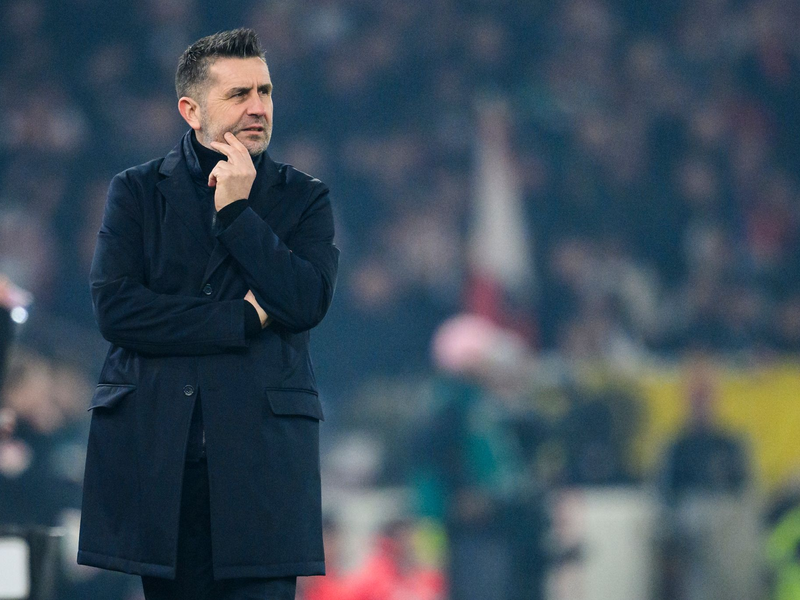 Union Berlin hat sich von Trainer Nenad Bjelica getrennt. - Foto: Tom Weller/dpa