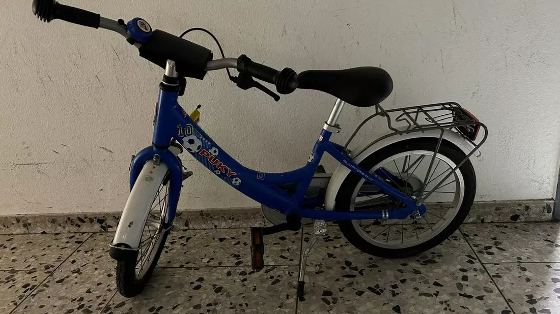 POL-WOB: Aufgefundenes Kinderfahrrad - Polizei sucht Eigentümer - Bild: presseportal.de