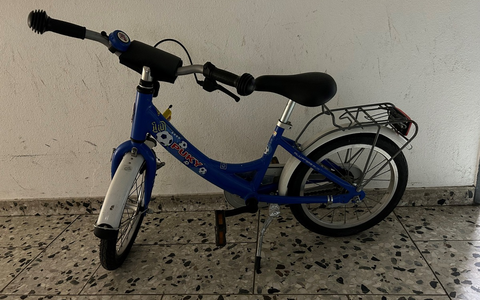 POL-WOB: Aufgefundenes Kinderfahrrad - Polizei sucht Eigentümer - Foto: presseportal.de