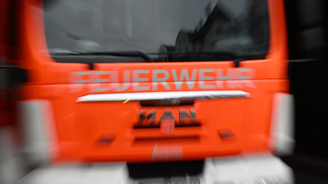 In Garmisch-Partenkirchen ist in einer Cocktailbar ein Feuer ausgebrochen. (Symbolbild) - Bild: Bernd Weißbrod/dpa