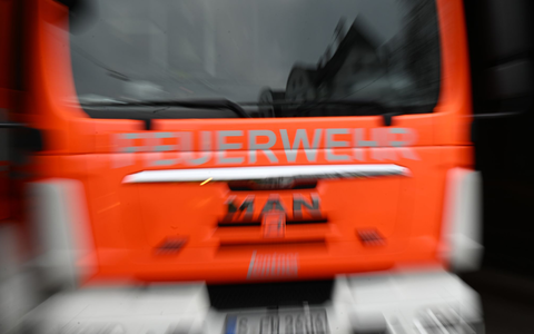 Noch bevor die Feuerwehr eintraf, war der Brand gelöscht. (Symbolbild) - Foto: Bernd Weißbrod/dpa