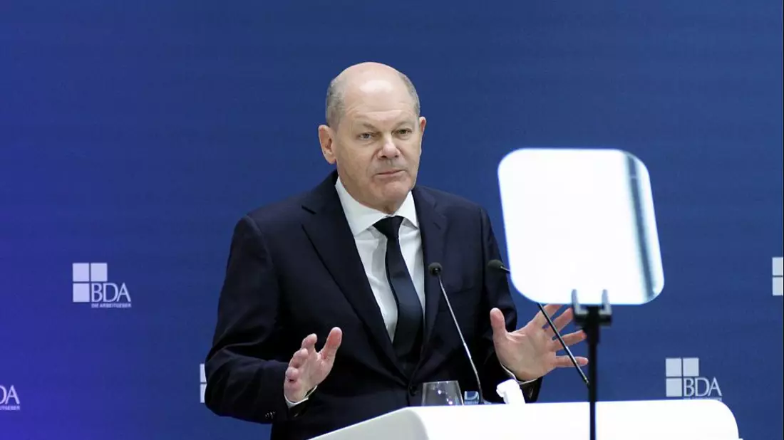 Olaf Scholz (Archiv) - Bild: über dts Nachrichtenagentur