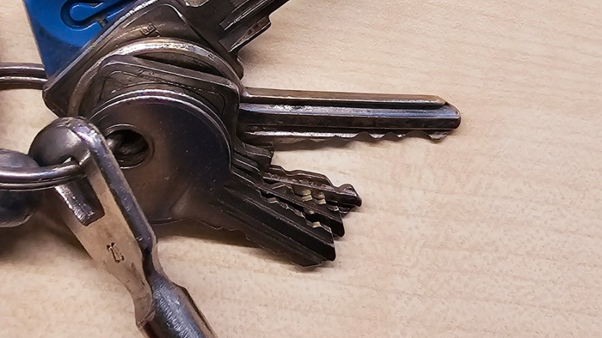 LPI-NDH: Schlüsselbund aufgefunden! Wer vermisst es? - Foto: presseportal.de