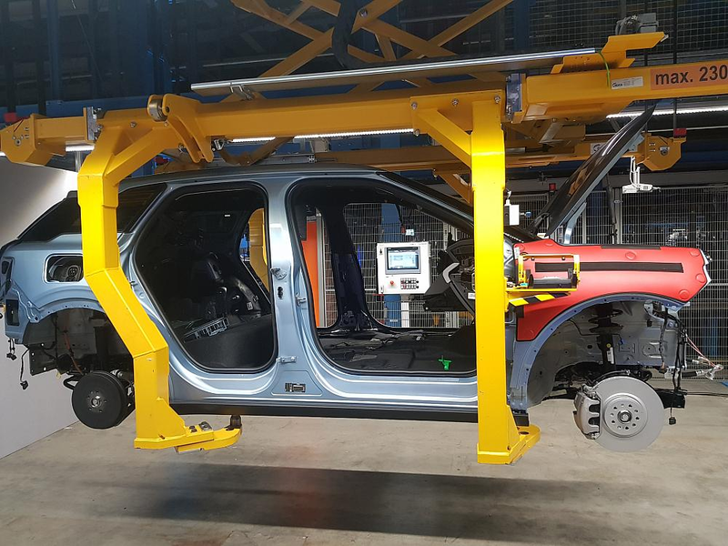 Autoproduktion (Archiv) - Foto: über dts Nachrichtenagentur