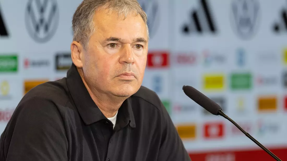 Für DFB-Geschäftsführer Andreas Rettig ist Jürgen Klopp als Bundestrainer kein Thema. - Bild: Jürgen Kessler/dpa
