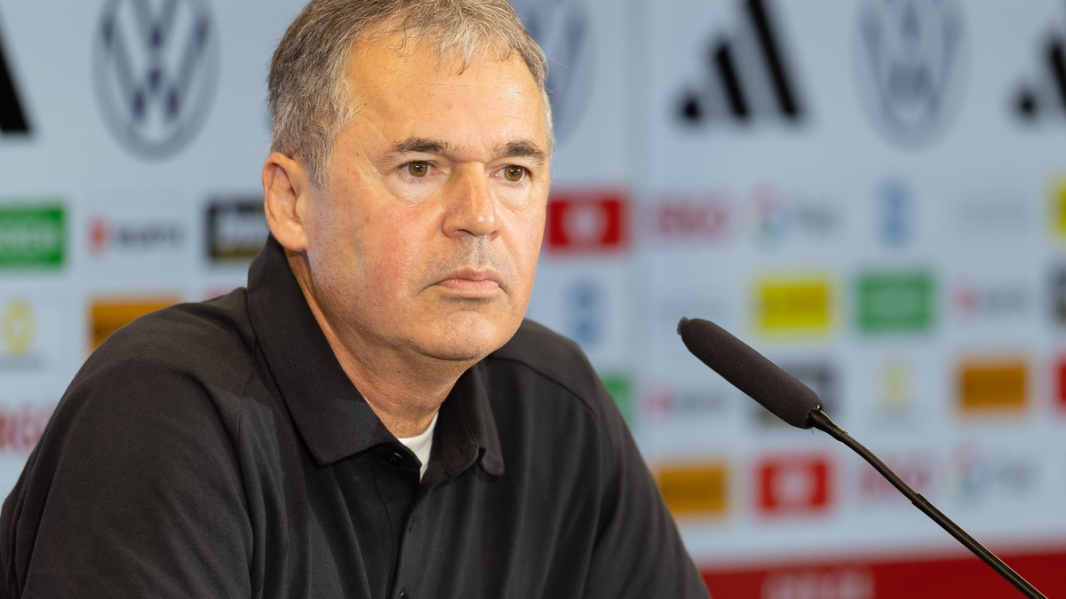 DFB-Geschäftsführer Andreas Rettig weist Kritik aus der deutschen Politik an dem Ausrüsterwechsel zurück. - Foto: Jürgen Kessler/dpa