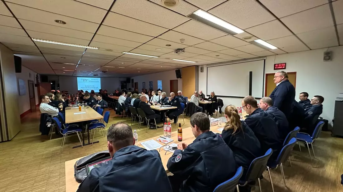 Feuerwehr MTK: Hohes Engagement bei 685 Einsätzen - Feuerwehren der Stadt Hattersheim am Main blicken auf ein herausforderndes Jahr zurück - Bild: presseportal.de