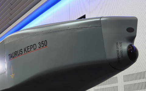 Die Ukraine bittet Deutschland schon lange um den Marschflugkörper Taurus. (Archivbild) - Foto: Karl-Josef Hildenbrand/dpa