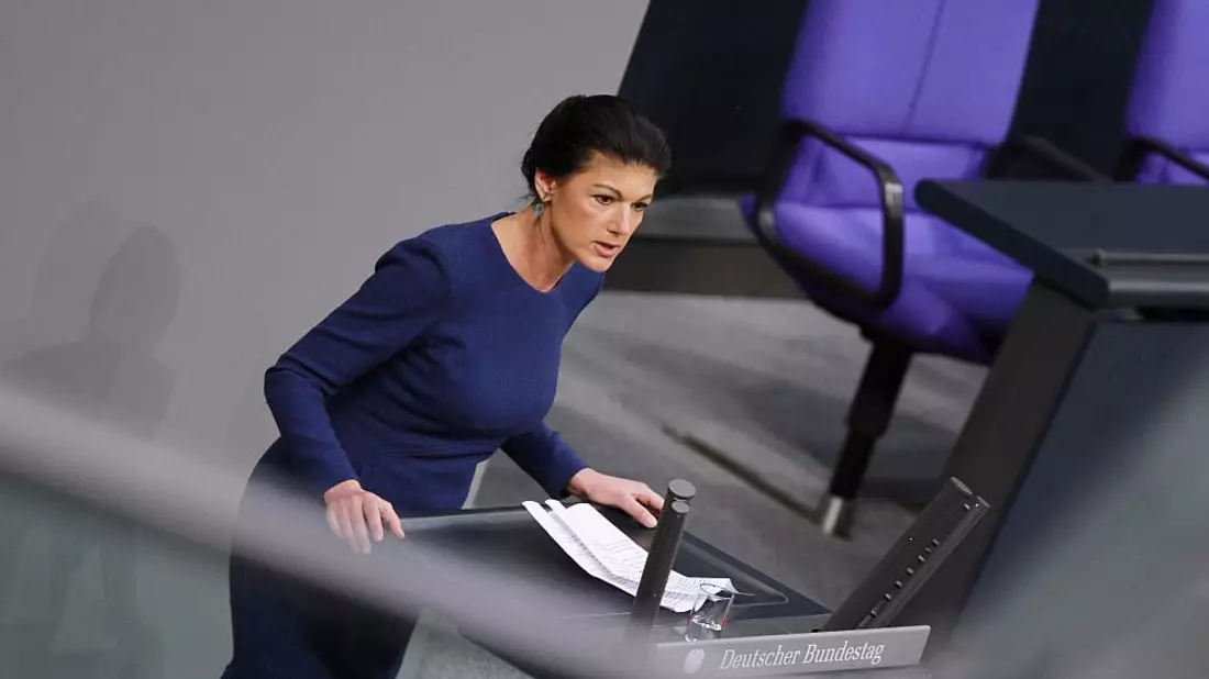 Sahra Wagenknecht (Archiv) - Bild: über dts Nachrichtenagentur