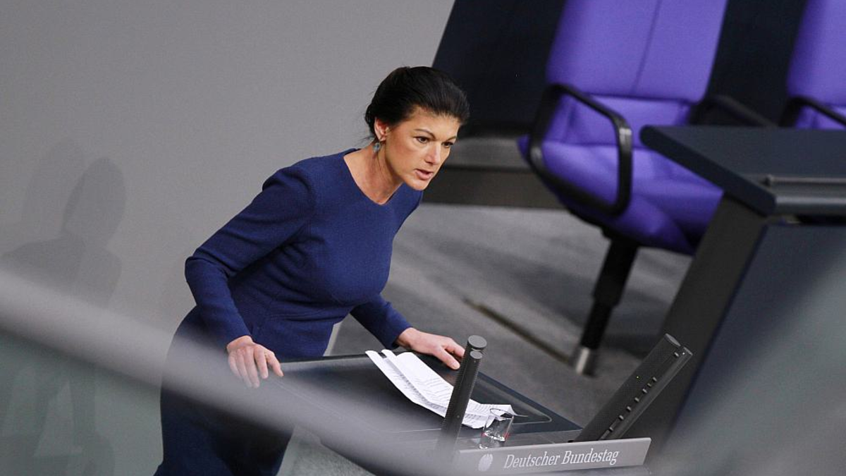 Sahra Wagenknecht (Archiv) - Foto: über dts Nachrichtenagentur