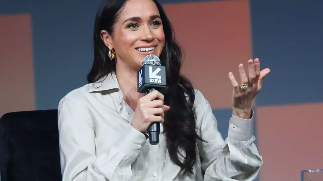 Herzogin Meghan bei der South by Southwest Conference (SXSW) in Austin. - Bild: Jack Plunkett/Invision via AP/dpa