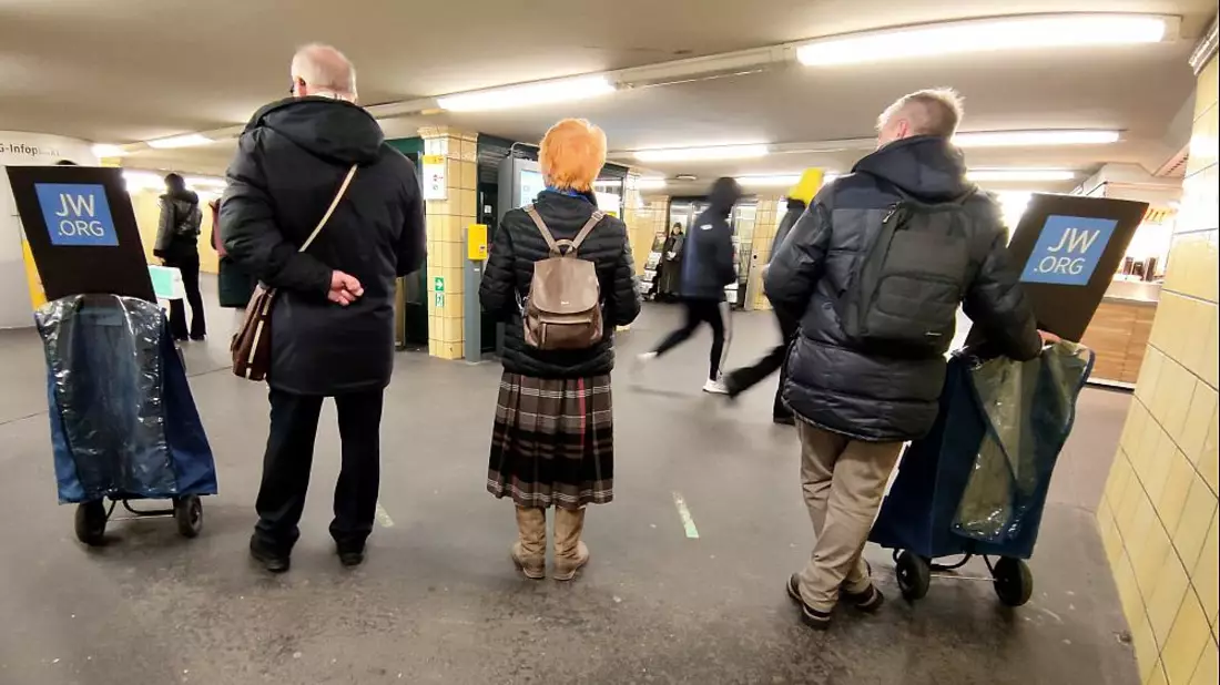 Zeugen Jehovas (Archiv) - Bild: über dts Nachrichtenagentur