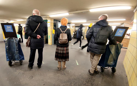 Zeugen Jehovas (Archiv) - Foto: über dts Nachrichtenagentur