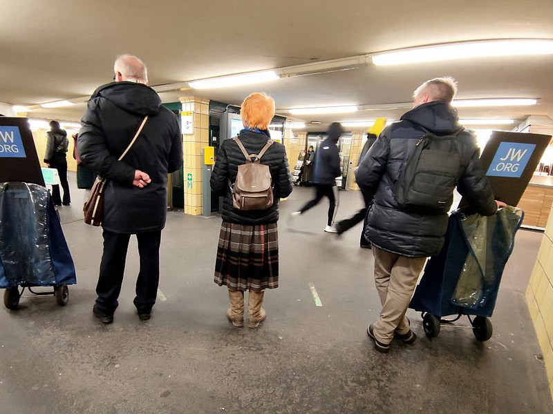 Zeugen Jehovas (Archiv) - Foto: über dts Nachrichtenagentur