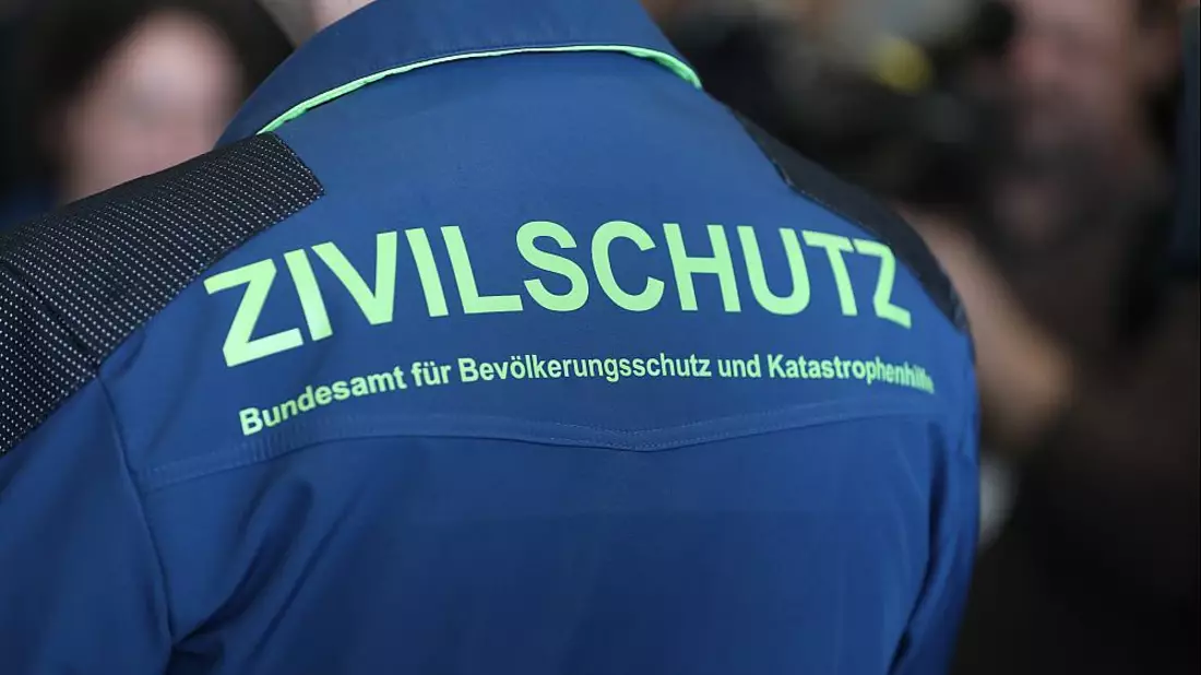 Zivilschutz-Mitarbeiter (Archiv) - Bild: über dts Nachrichtenagentur