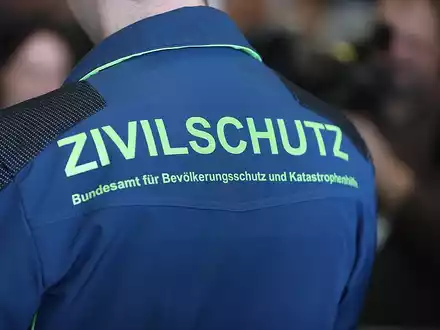 Zivilschutz-Mitarbeiter am 06.03.2024 - Foto: über dts Nachrichtenagentur