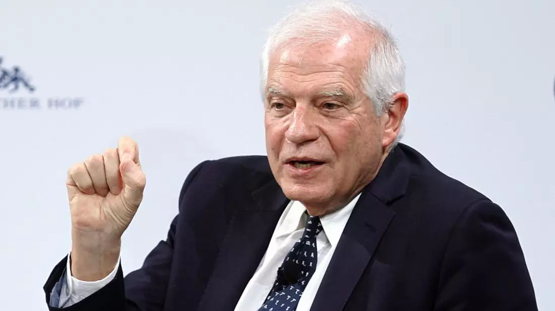 Josep Borrell (Archiv) - Bild: über dts Nachrichtenagentur