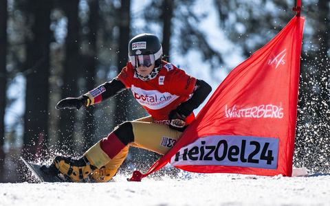 Ramona Hofmeister räumte in dieser Saison alle drei Kristallkugeln ab. - Foto: David Inderlied/dpa