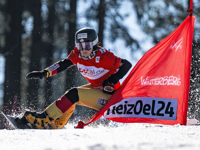 Ramona Hofmeister räumte in dieser Saison alle drei Kristallkugeln ab. - Foto: David Inderlied/dpa