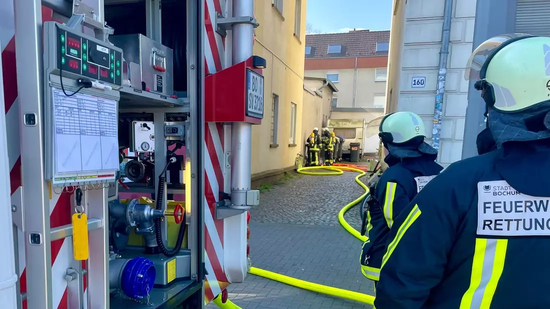 FW-BO: Brand in Bochum Langendreer - Bild: presseportal.de