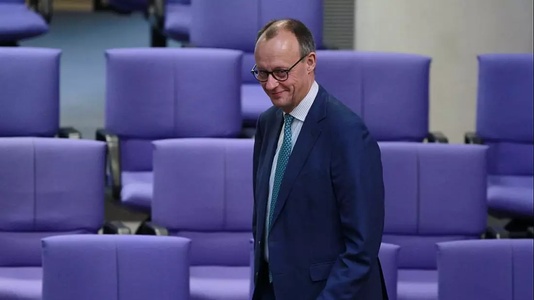 Friedrich Merz (Archiv) - Bild: über dts Nachrichtenagentur