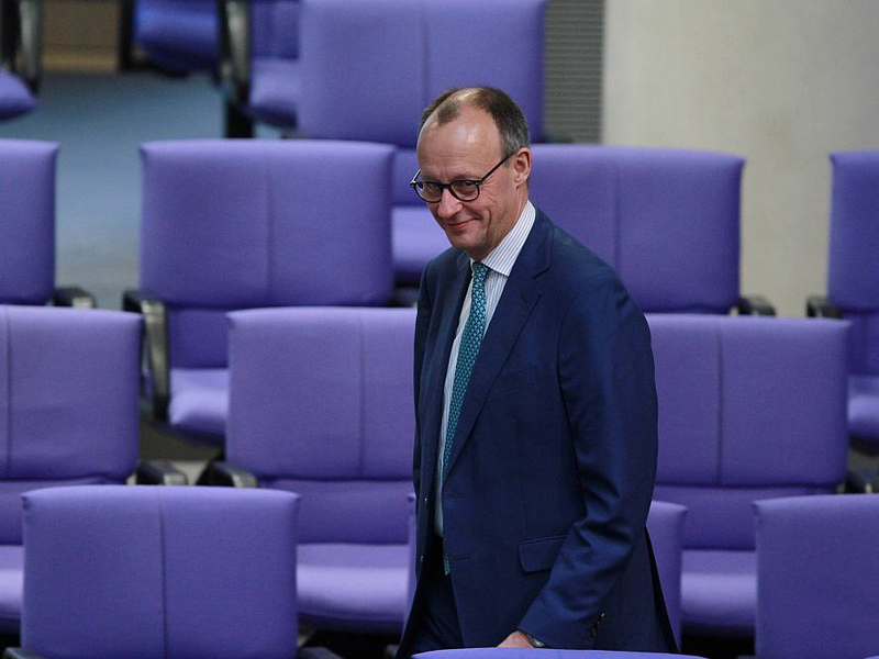 Friedrich Merz (Archiv) - Foto: über dts Nachrichtenagentur