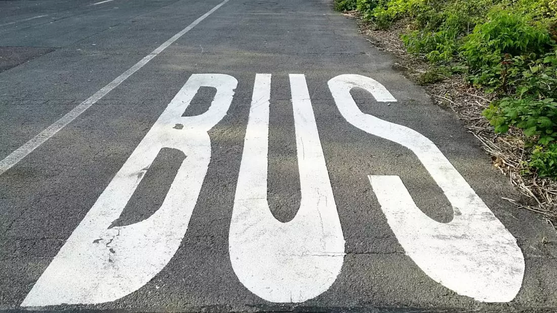 Leerer Bus-Parkplatz (Archiv) - Bild: über dts Nachrichtenagentur