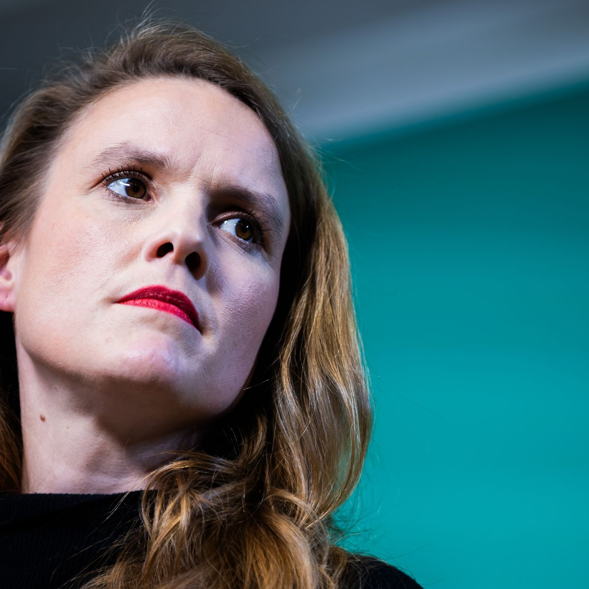 Das Recht auf körperliche Selbstbestimmung von Frauen dürfe nicht von politischen Mehrheiten abhängen, sagt Terry Reintke. - Foto: Christoph Soeder/dpa