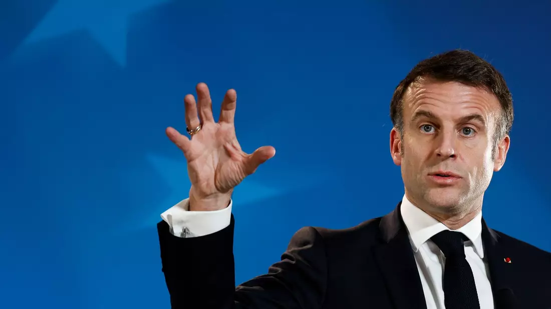 Auch Frankreich erkennt Palästina als Staat an. - Bild: Omar Havana/AP/dpa