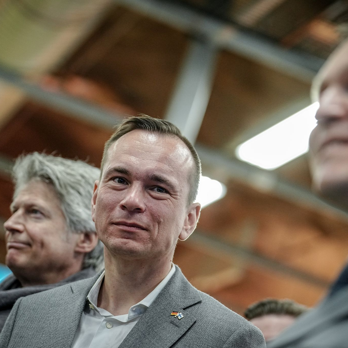 Arlt, der Berufssoldat ist und einen Teil seiner Ausbildung in Schweden absolviert hat, plädiert dafür, sich an der dortigen Praxis zu orientieren. - Foto: Kay Nietfeld/dpa