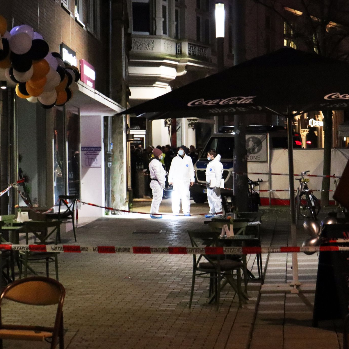 Bei dem Toten handelt es sich um einen Bielefelder mit kosovarischer Staatsangehörigkeit. - Foto: J. Jürgenpott/Die Blaulichtreporterin/dpa