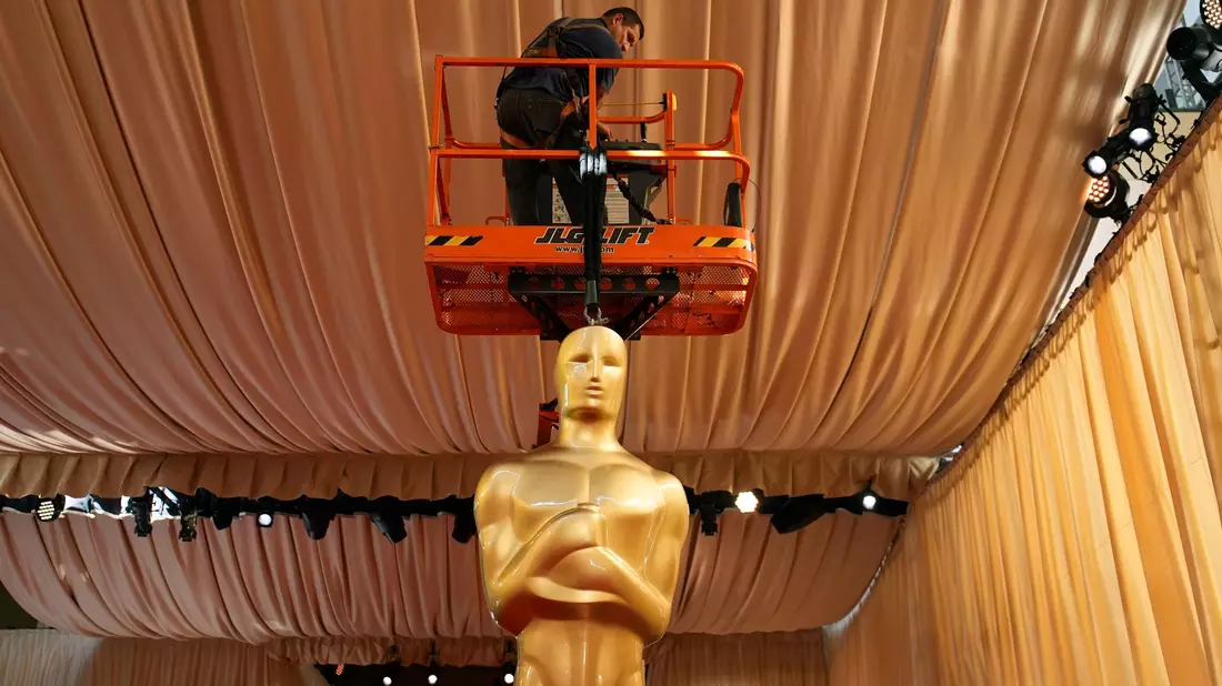 Kommende Nacht ist es wieder soweit: In Los Angeles geht die große Oscar-Show über die Bühne. - Bild: John Locher/AP/dpa