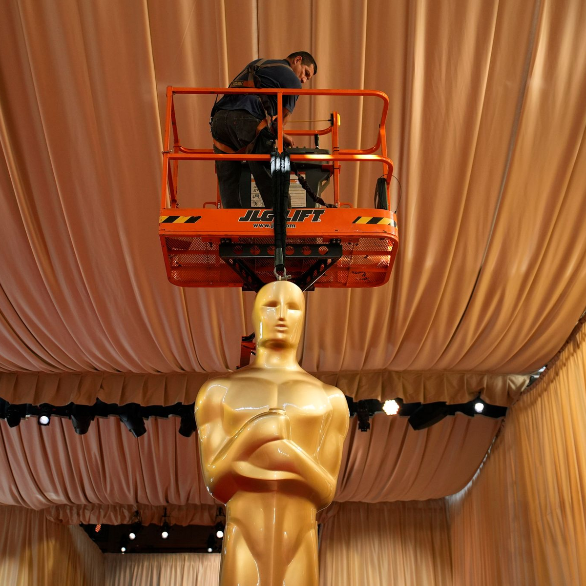 Kommende Nacht ist es wieder soweit: In Los Angeles geht die große Oscar-Show über die Bühne. - Foto: John Locher/AP/dpa