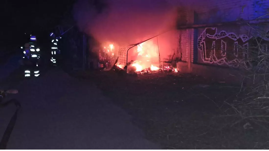 FW-M: Heller Feuerschein (Schwabing) - Bild: presseportal.de