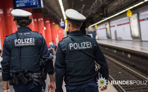 Bundespolizeidirektion München: Person im Gleis - Foto: presseportal.de