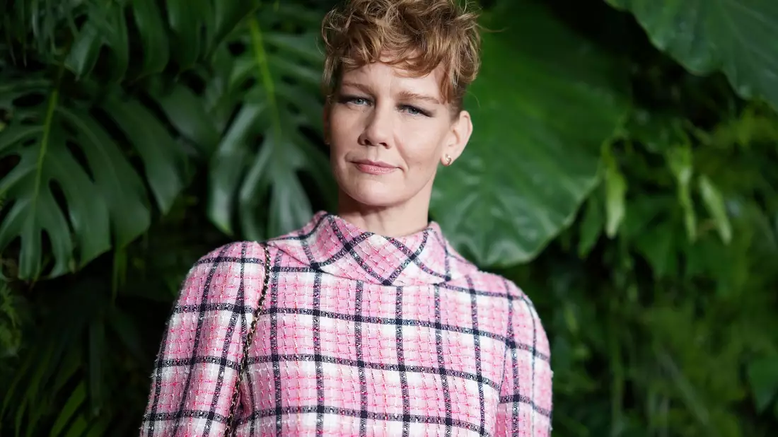 Sandra Hüller beim jährlichen Pre-Oscar Awards Dinner von Chanel im Beverly Hills Hotel in Los Angeles. - Bild: Jordan Strauss/Invision via AP/dpa