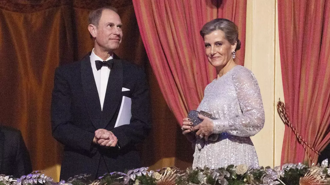Herzogin Sophie, die Ehefrau von Prinz Edward, galt in den letzten Monaten ihrer Schwiegermutter als Vertraute der Queen. - Bild: David Parry/PA Wire/dpa