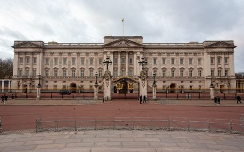 Am Buckingham-Palast kam es zu einem Vorfall (Archivbild). - Foto: Tayfun Salci/Zuma Press/dpa