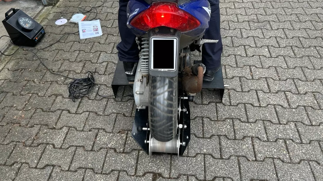POL-PDTR: Lärmbelästigung durch lauten Roller hat ein Ende - Bild: presseportal.de