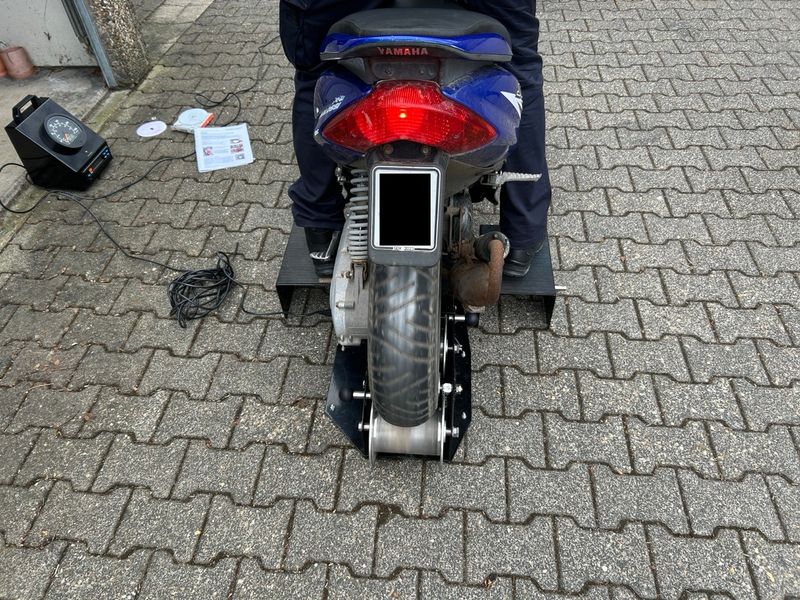 POL-PDTR: Lärmbelästigung durch lauten Roller hat ein Ende - Foto: presseportal.de