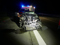 POL-ROW: ++ Ruhiger Silvesterabend und ruhige Neujahrsnacht in Rotenburg ++ Einfamilienhaus in Sottrum brennt ++ Suche nach Unfallverursacher auf der A1: 44-Jähriger stark alkoholisiert ++ - Foto: presseportal.de