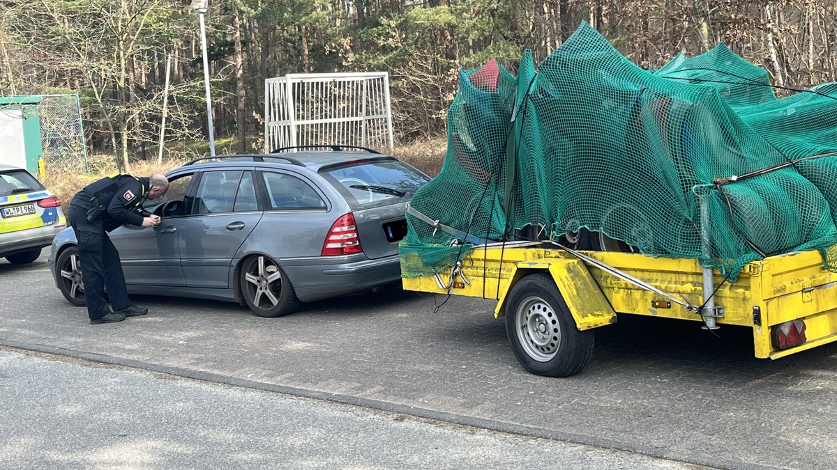 POL-WL: Pressemitteilung der Polizeiinspektion Harburg für den Zeitraum von Freitag, 08.03.2024 -12 Uhr- bis Sonntag, 10.03.2024, 12:00 Uhr - Foto: presseportal.de