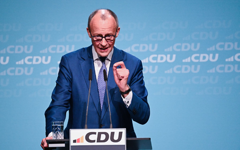 Friedrich Merz fordert einen umfangreicheren Einsatz moderner Technik bei den Ermittlungsbehörden. - Foto: Bernd Weißbrod/dpa