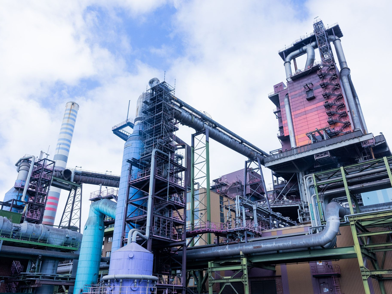 Deutschlands größter Stahlerzeuger Thyssenkrupp Steel steht vor einem Umbau. - Foto: Rolf Vennenbernd/dpa