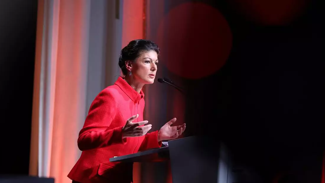 Sahra Wagenknecht (Archiv) - Bild: über dts Nachrichtenagentur