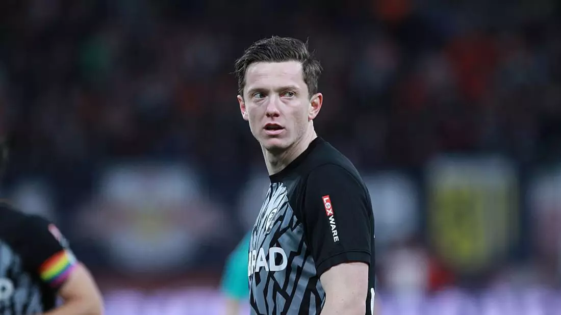 Michael Gregoritsch (SC Freiburg) (Archiv) - Bild: über dts Nachrichtenagentur